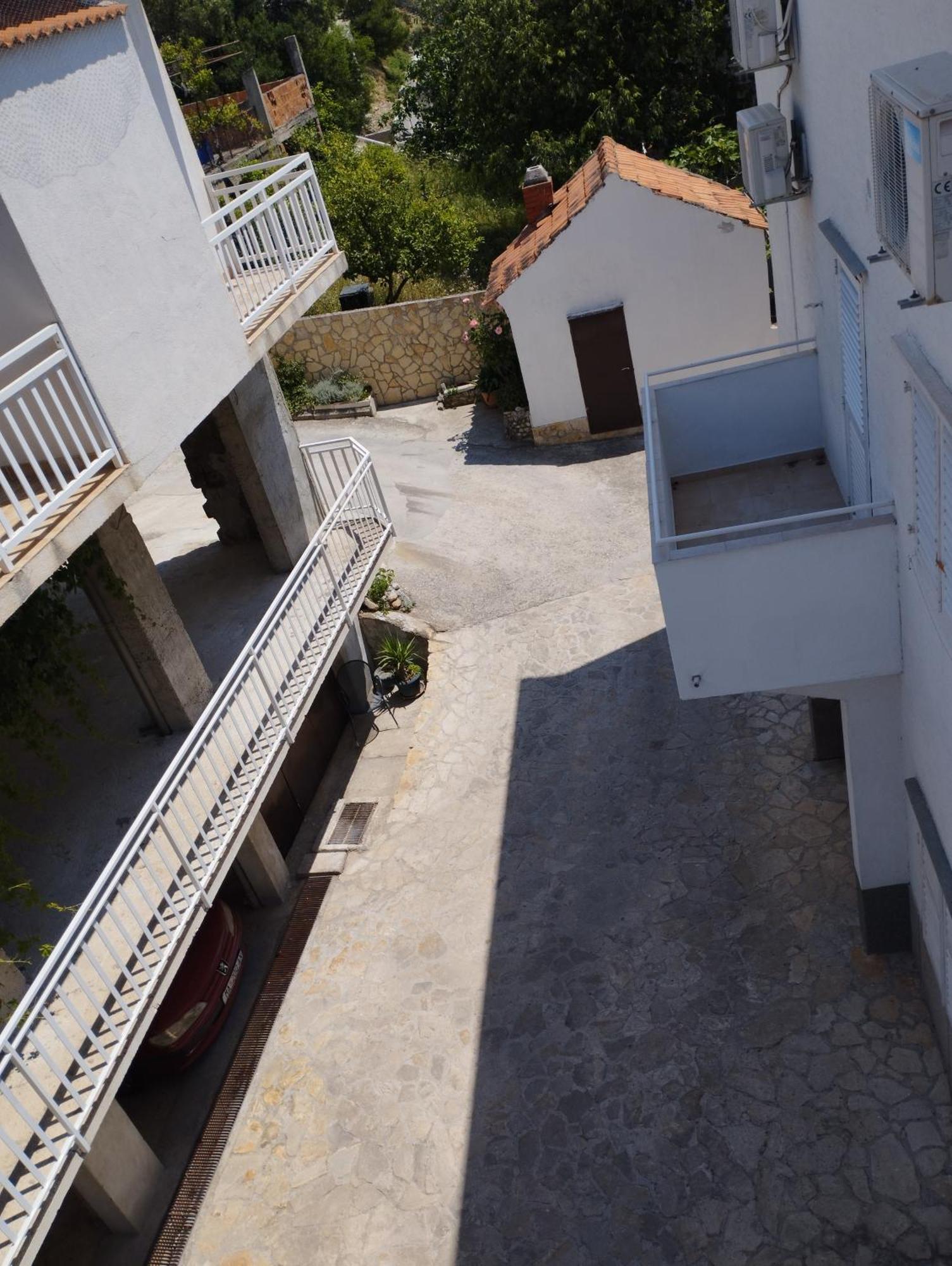 Guest House Gracijana Makarska Bagian luar foto